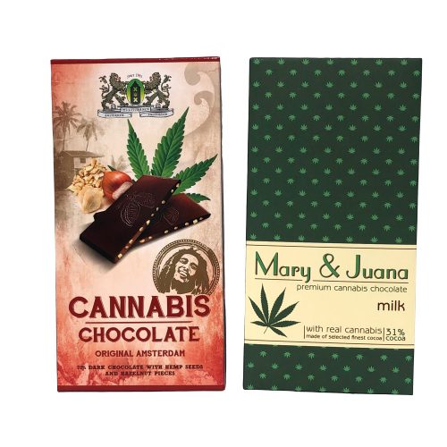 Cannabis Chocolades