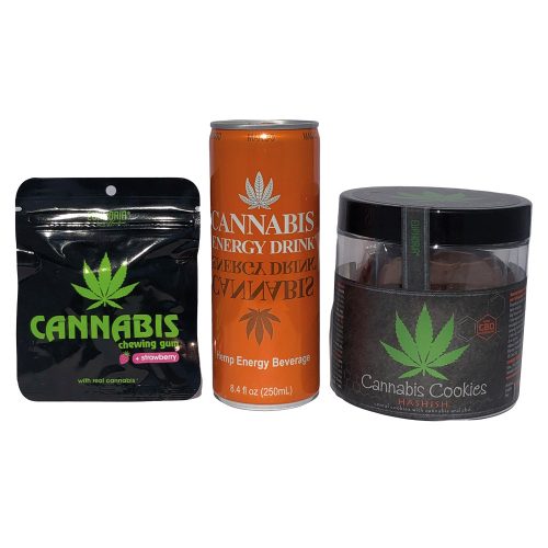 Cannabis en CBD producten