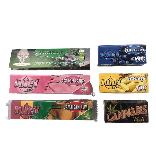 Juicy Jays & Flavoured papers