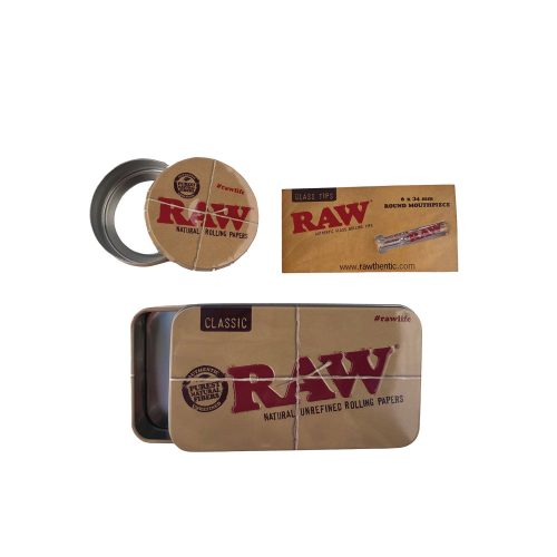 Raw producten