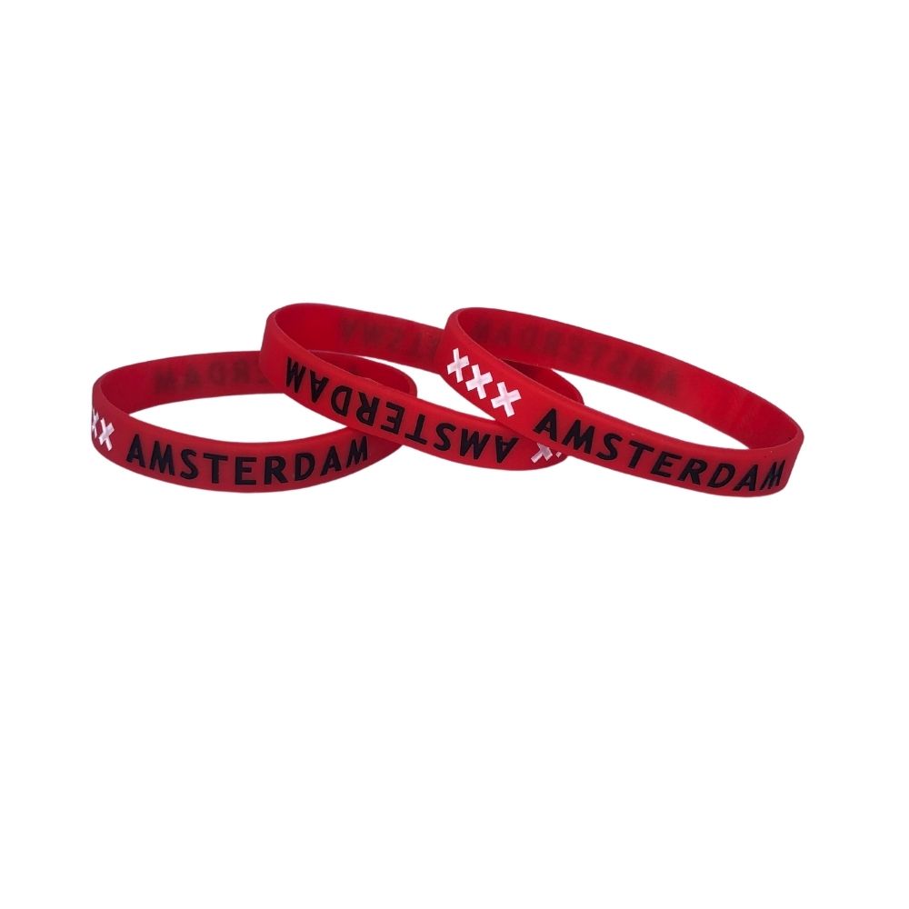 Bracelet 1 Amsterdam Red XXX (100) Coolcards