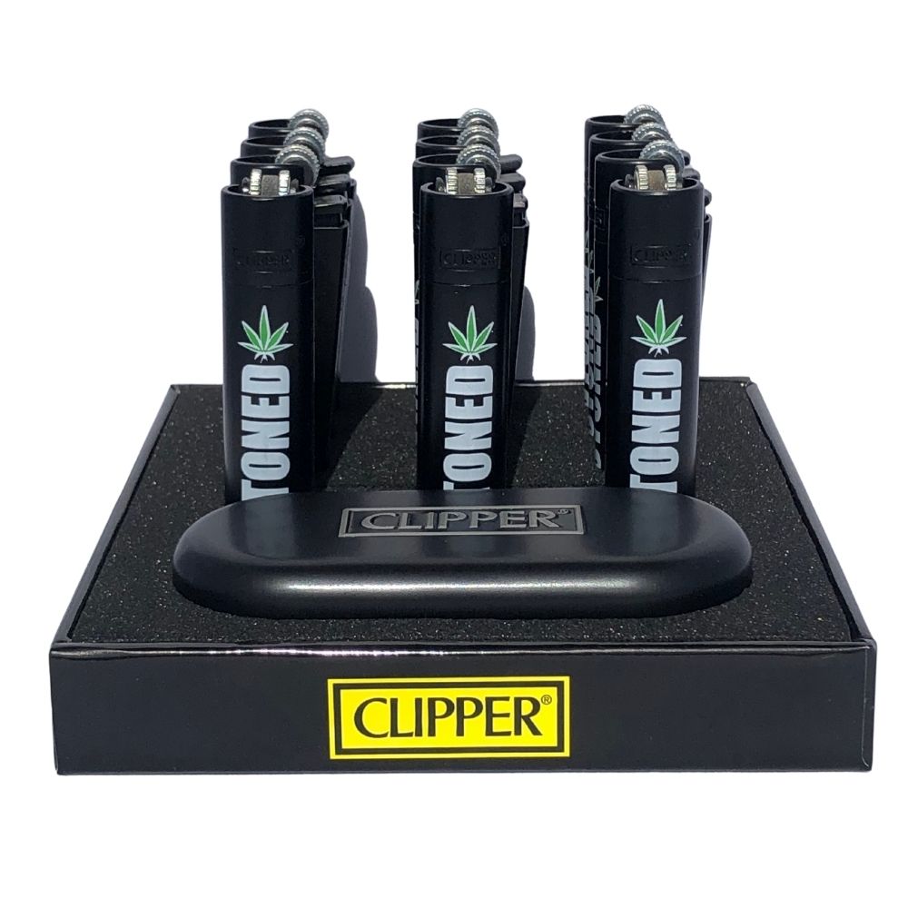 Clippers Metal Black Amsterdam Stoned