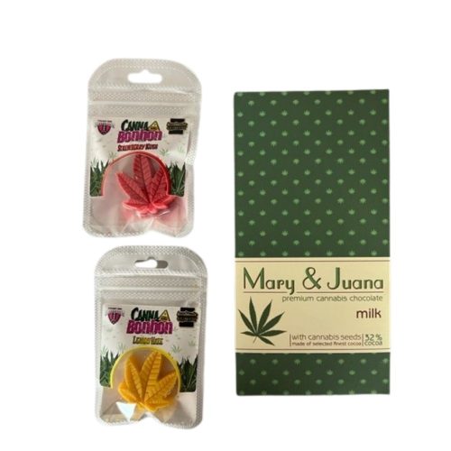 Cannabis Chocolades