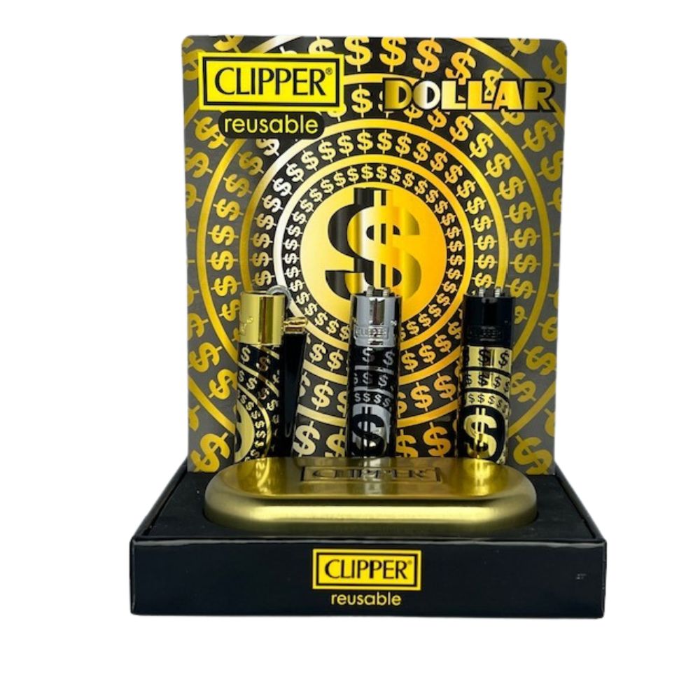 Clippers Metal Dollar (display 12) Coolcards