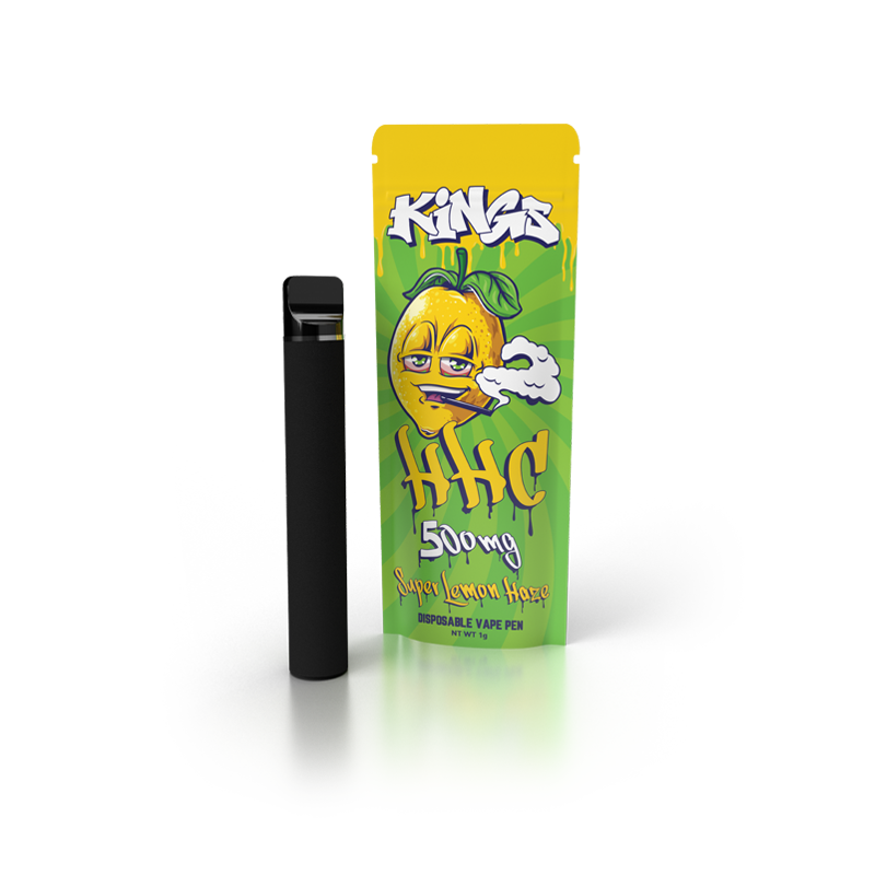 HHC Vape Super Lemon Haze 500 MG – Coolcards