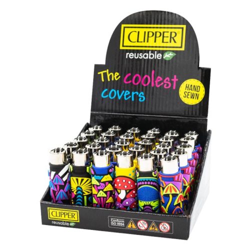 Clippers Cover Mushroom (30)
