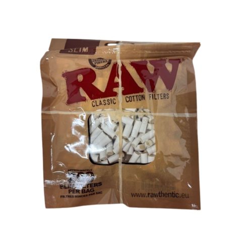 Raw Filters Slim (bag 200)