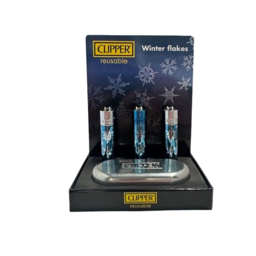 Clippers Metal Winterflakes (display 12)
