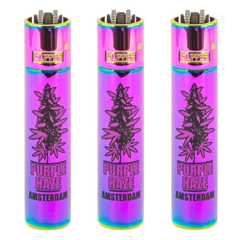 Clippers Metal Icy Amsterdam Purple Haze