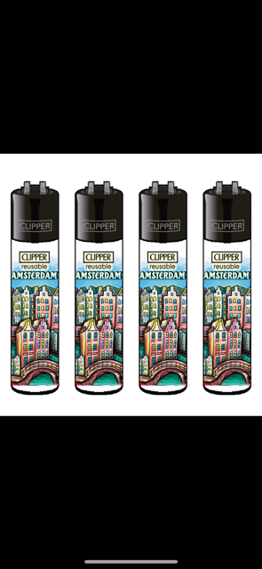 Clippers 469 Amsterdam Houses and Bridge