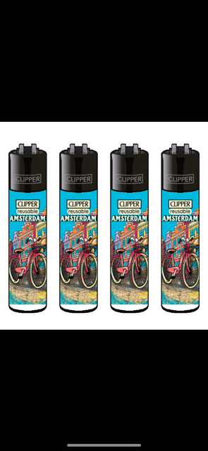 Clippers 470 Amsterdam Houses and Bike