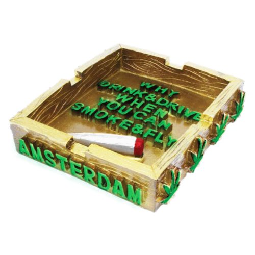 Ashtray Stone Medium Nr 28 XXX Gold (6 pcs)