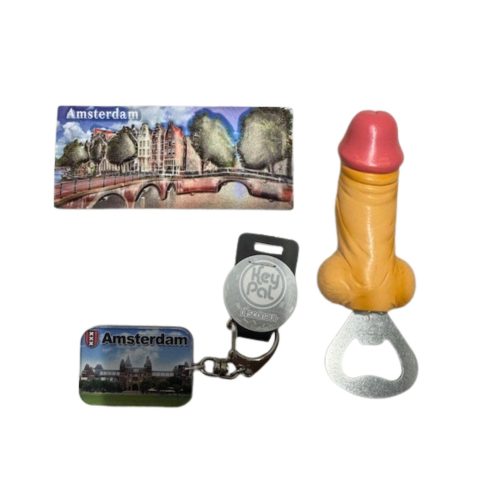 Magneten, Sleutelhangers en Flesopeners