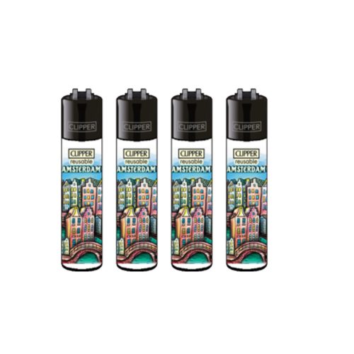 Clippers 469 Amsterdam Houses and Bridge