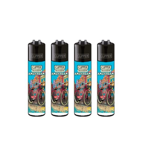 Clippers 470 Amsterdam Houses and Bike