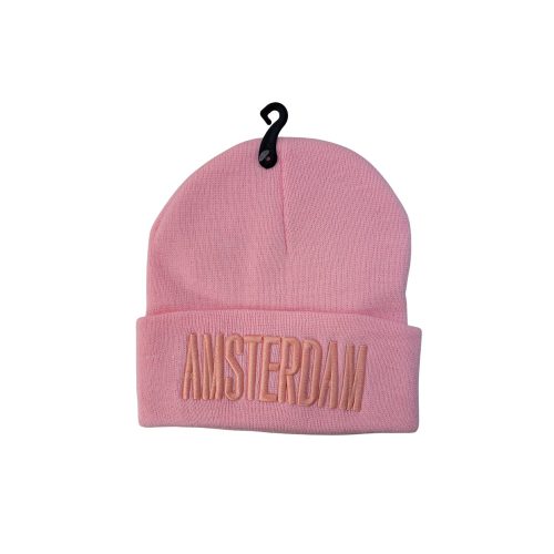 Amsterdam Winter Hat 8 F Pink Amsterdam