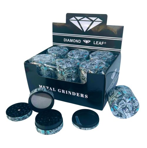 Diamond Leaf 03 Metal Grinder 50/4 (display 12)