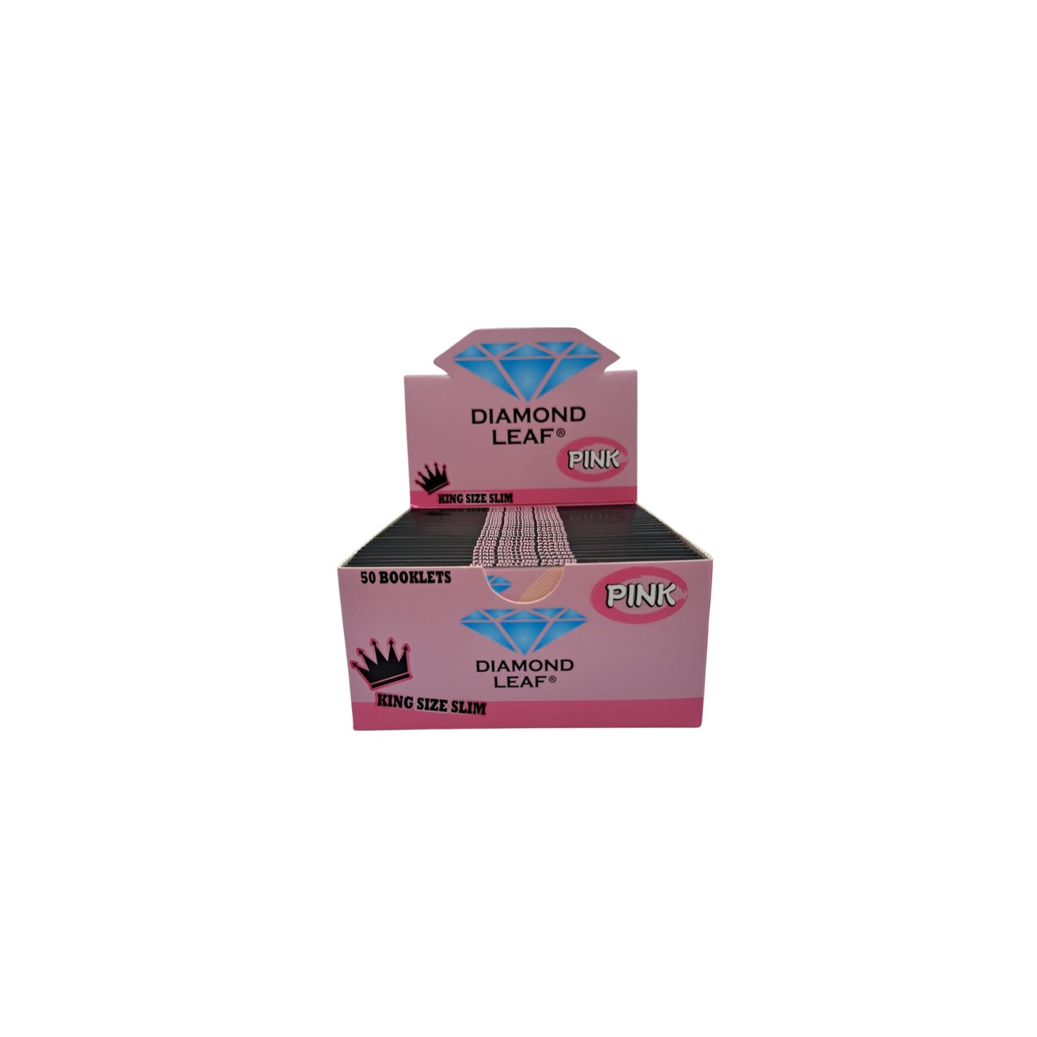 Diamond Leaf Pink Slim - Afbeelding 2