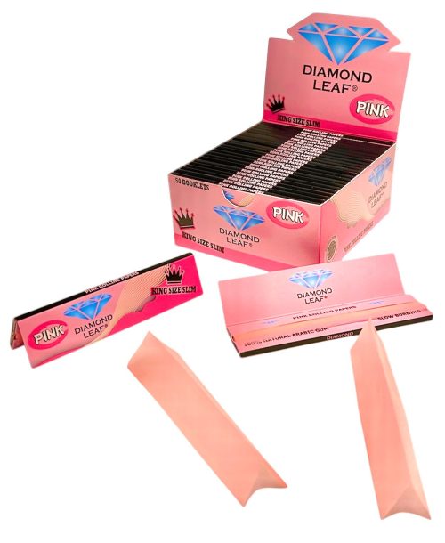 Diamond Leaf Pink Slim