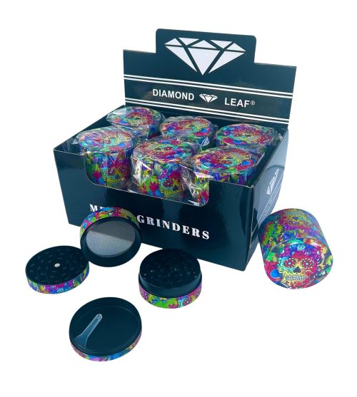 Diamond Leaf 02 Metal Grinder 50/4 (display 12)