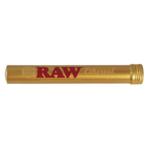 Raw Aluminium Tube Ethereal Gold