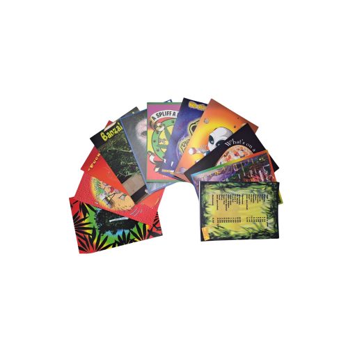Weed and Funny Postcards 1000 pieces (40 x 25)