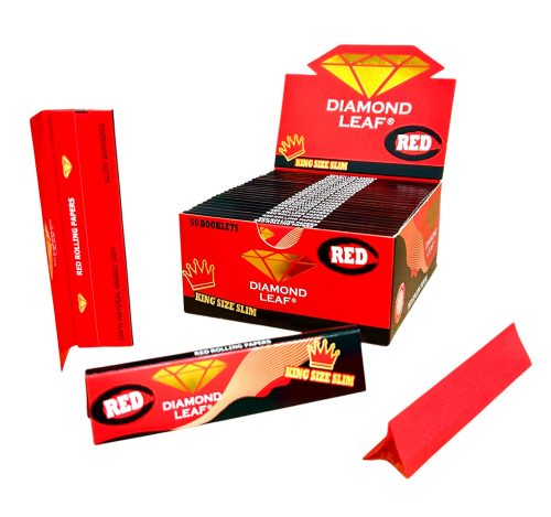 Diamond Leaf Red Slim
