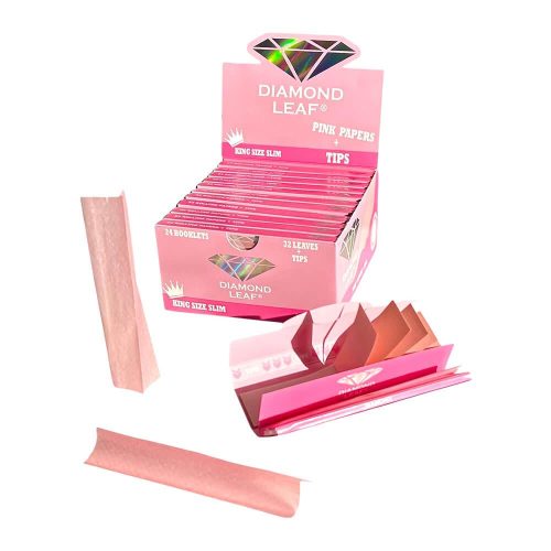Diamond Leaf Pink Ks Slim 2 in 1