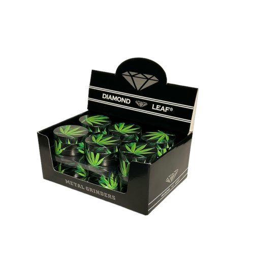 Diamond Leaf 01 Metal Grinder 50/4 (display 12)