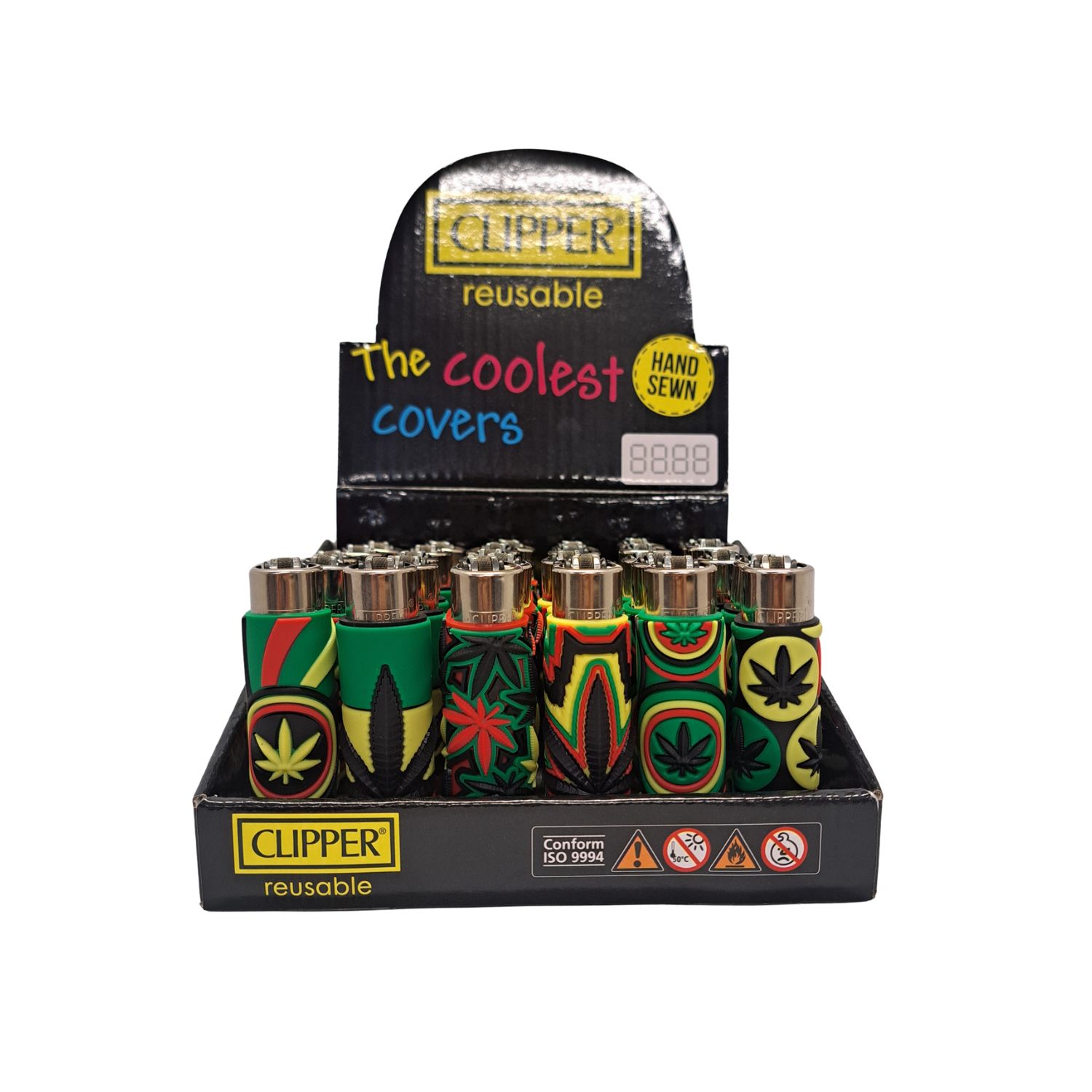 Clippers Cover Rasta Weed (30)