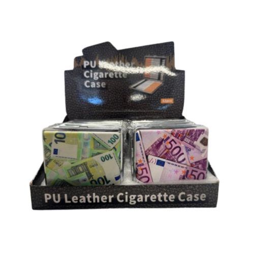 Metal Cigarette Case Euro (12)