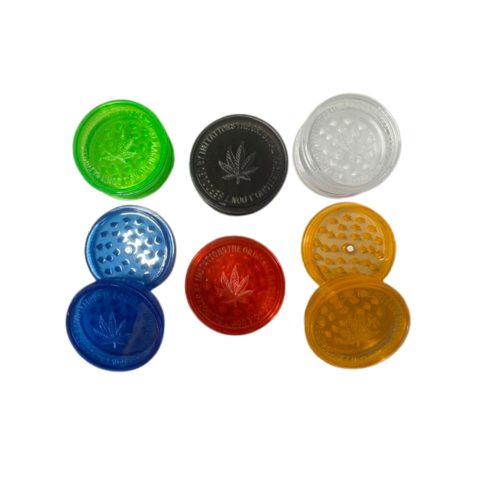 Alternative view of Plastic Grinders Leaf 60 MM (display 24)