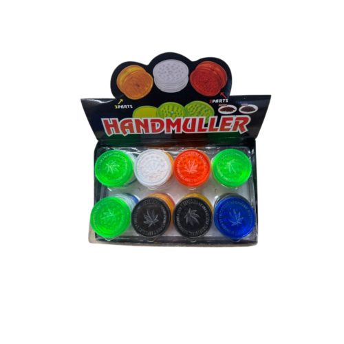 Plastic Grinders Leaf 60 MM (display 24)
