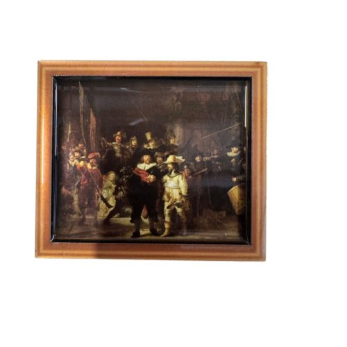 Magnet Epoxy 11 Rembrandt de Nachtwacht