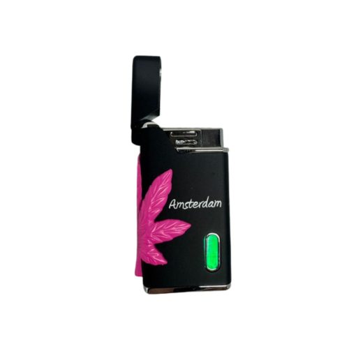 Alternative view of Aanstekers Torch Zwart Blad Fuchsia