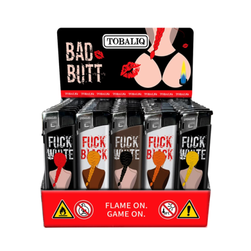 Aanstekers Bad Butt (50)