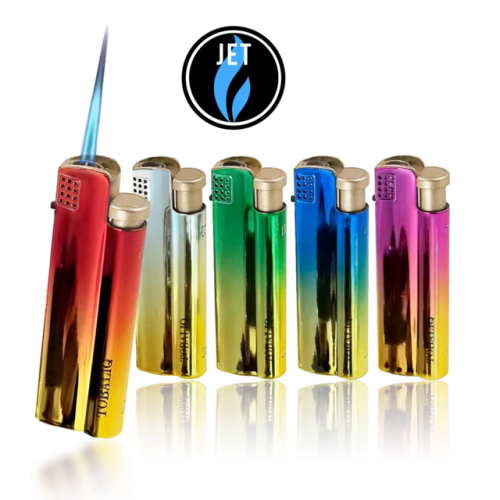 Alternative view of Alpha Metal Jetflame Shiny Rainbow