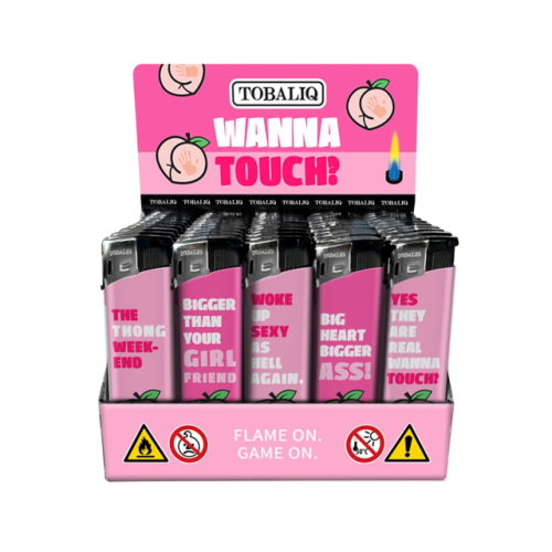 Aanstekers Wanna Touch (50)