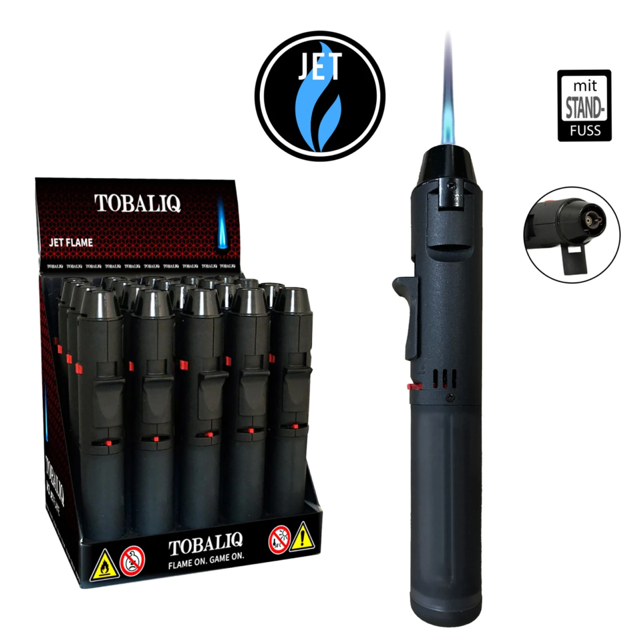 Jetflame M 3 Brenner Soft Black 17,4 cm