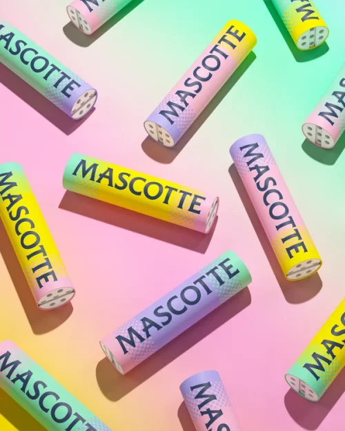 Alternative view of Mascotte Active Slim Filters Bright Colors 50 (10)